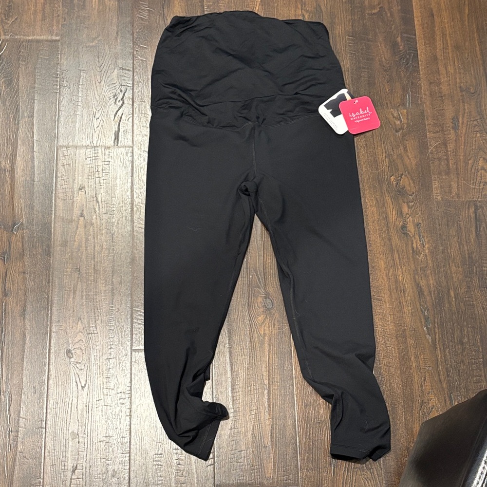 Isabel Maternity by Ingrid & Isabel Black Maternity Leggings